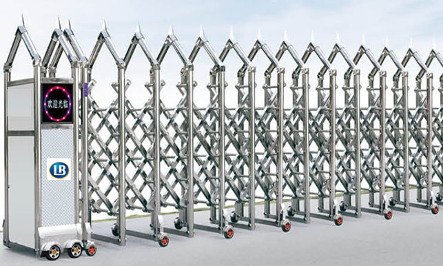 Cổng rào xếp inox LB184